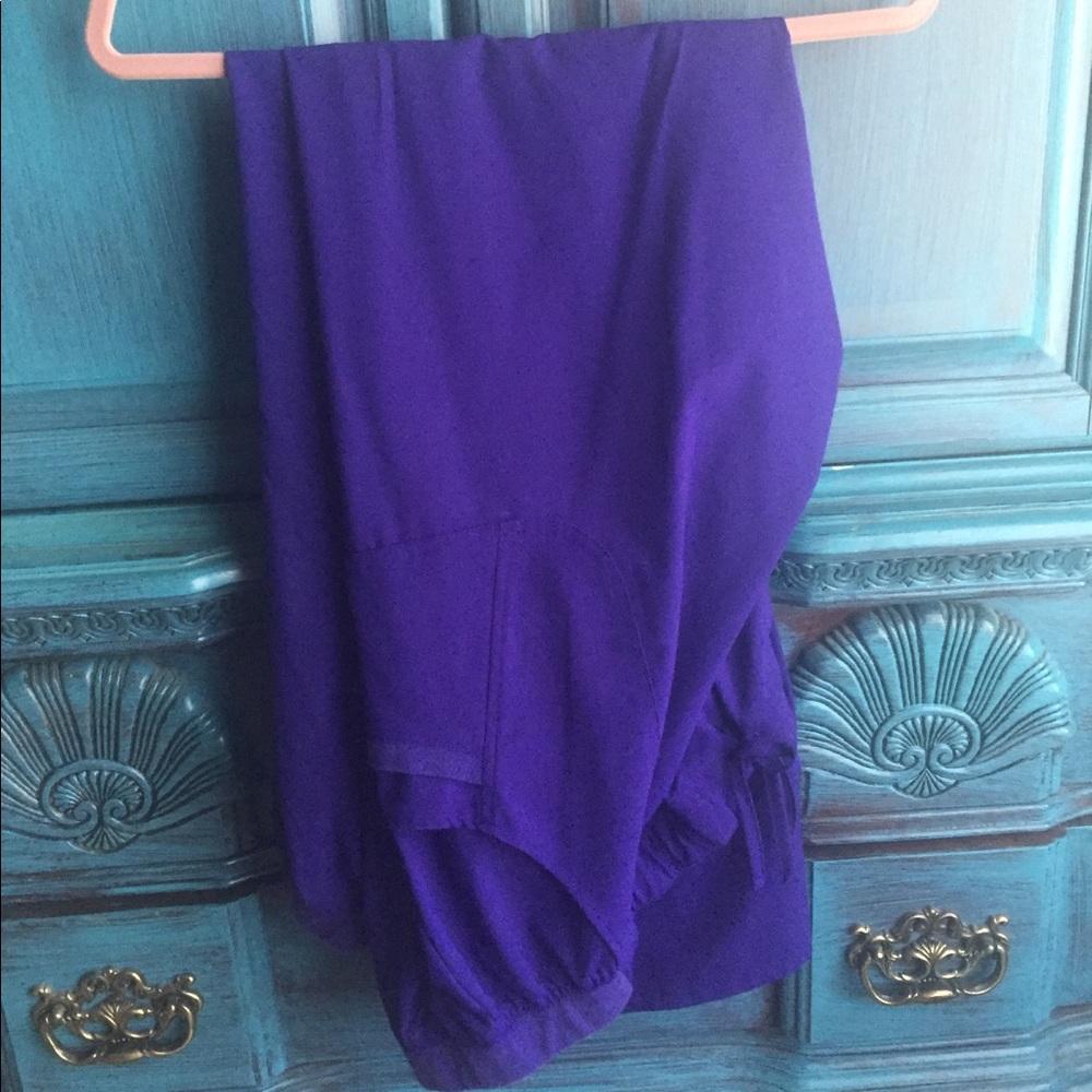Plus Size Scrub Pants